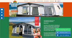 Desktop Screenshot of brand-camping.nl